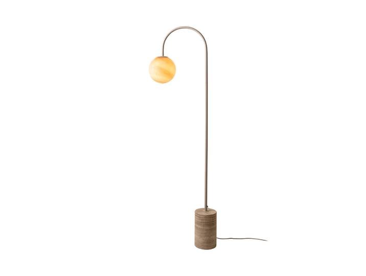 It's about Romi - Lampadaire Tivoli - Beige - Travertin
