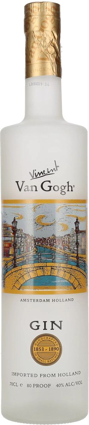 Vincent Van Gogh Gin 40% Vol. 0,7l