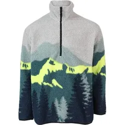 BRUNOTTI Herren Rolli Rodrigo-Mountain Fleece, Größe S in Bunt Bunt