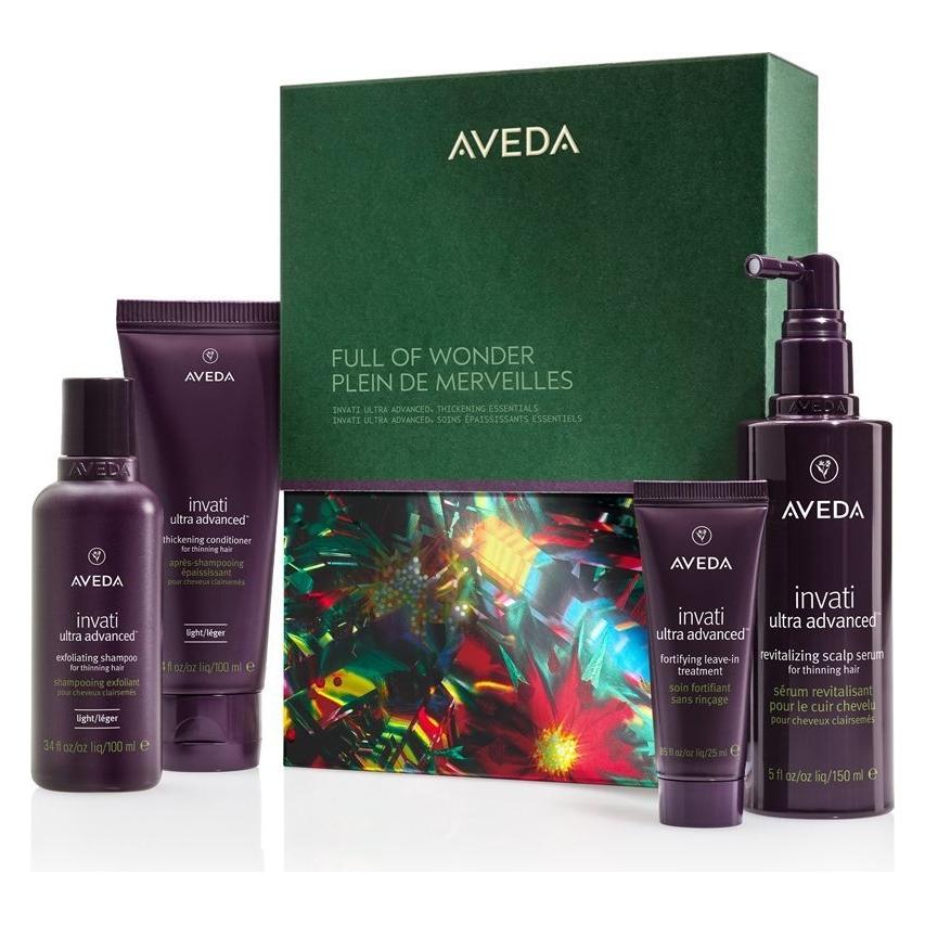 Invati Ultra Advanced Full Of Wonder Holiday Set (Haarpflege Set) (65631665)