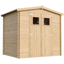HOLZHAUS GARTENHAUS M369 - B236xL226xH218 cm/ 4.33 m2