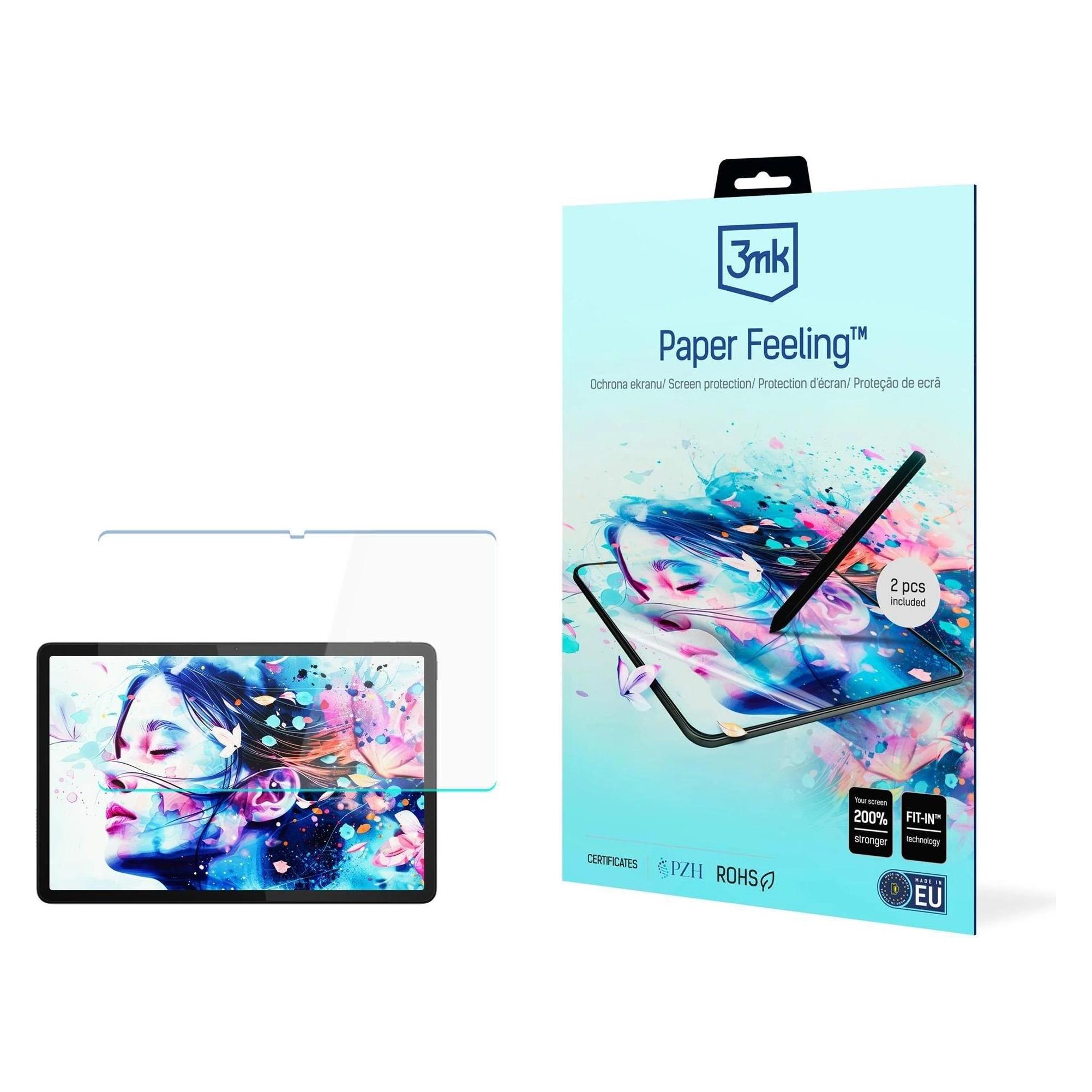 3MK Paper Feeling Schutzfolie für Lenovo Tab K11 Gen 2 (2 Stk., Lenovo Tab K11 Gen 2) (5903108677585)