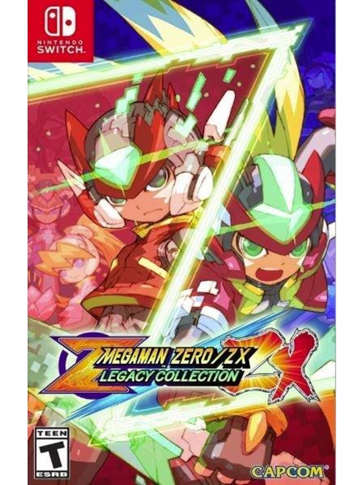 Mega Man Zero/ZX Legacy Collection - Nintendo Switch - Action - PEGI 12