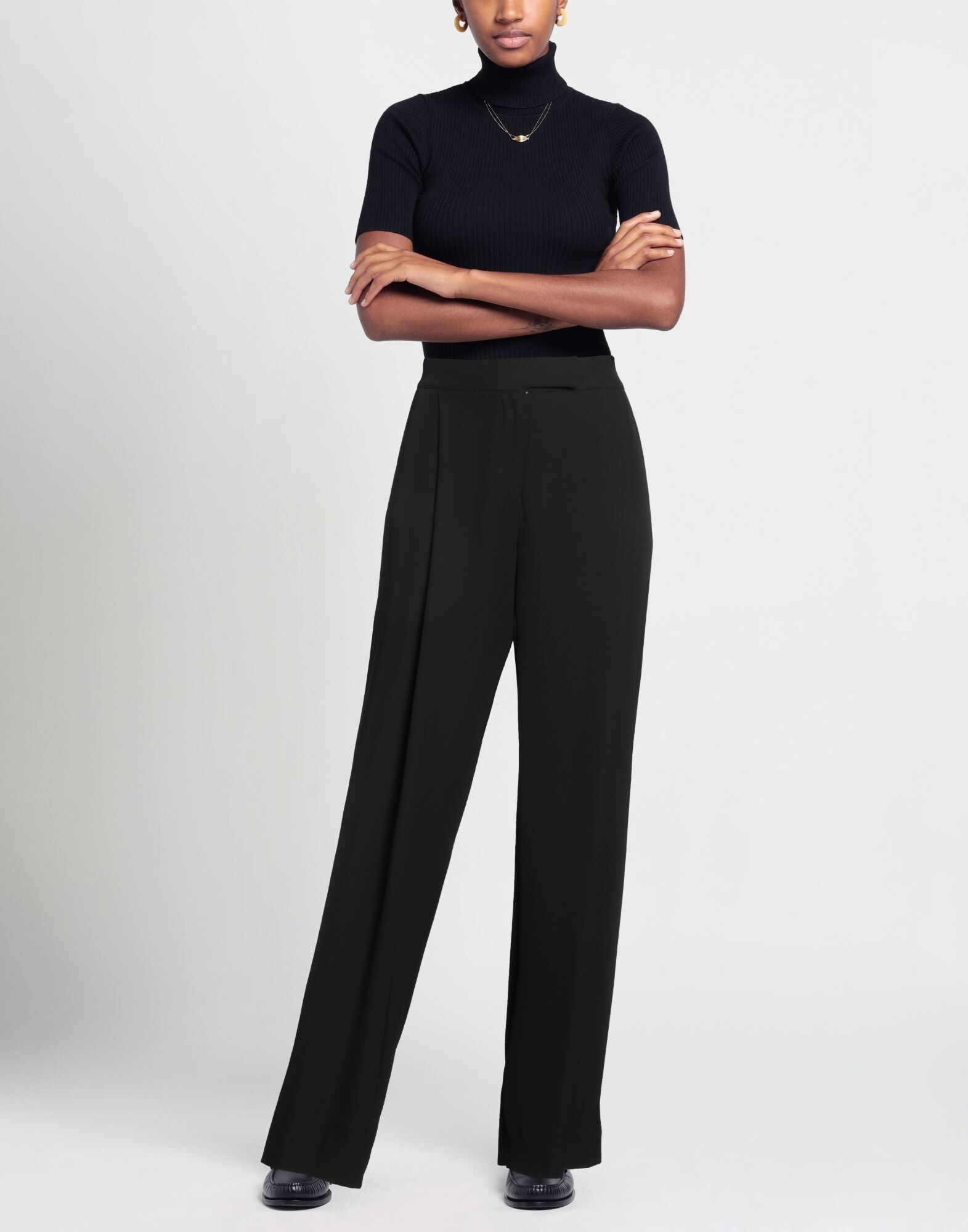 Atelier Legora Pantalones Mujer Negro 38 Mujer