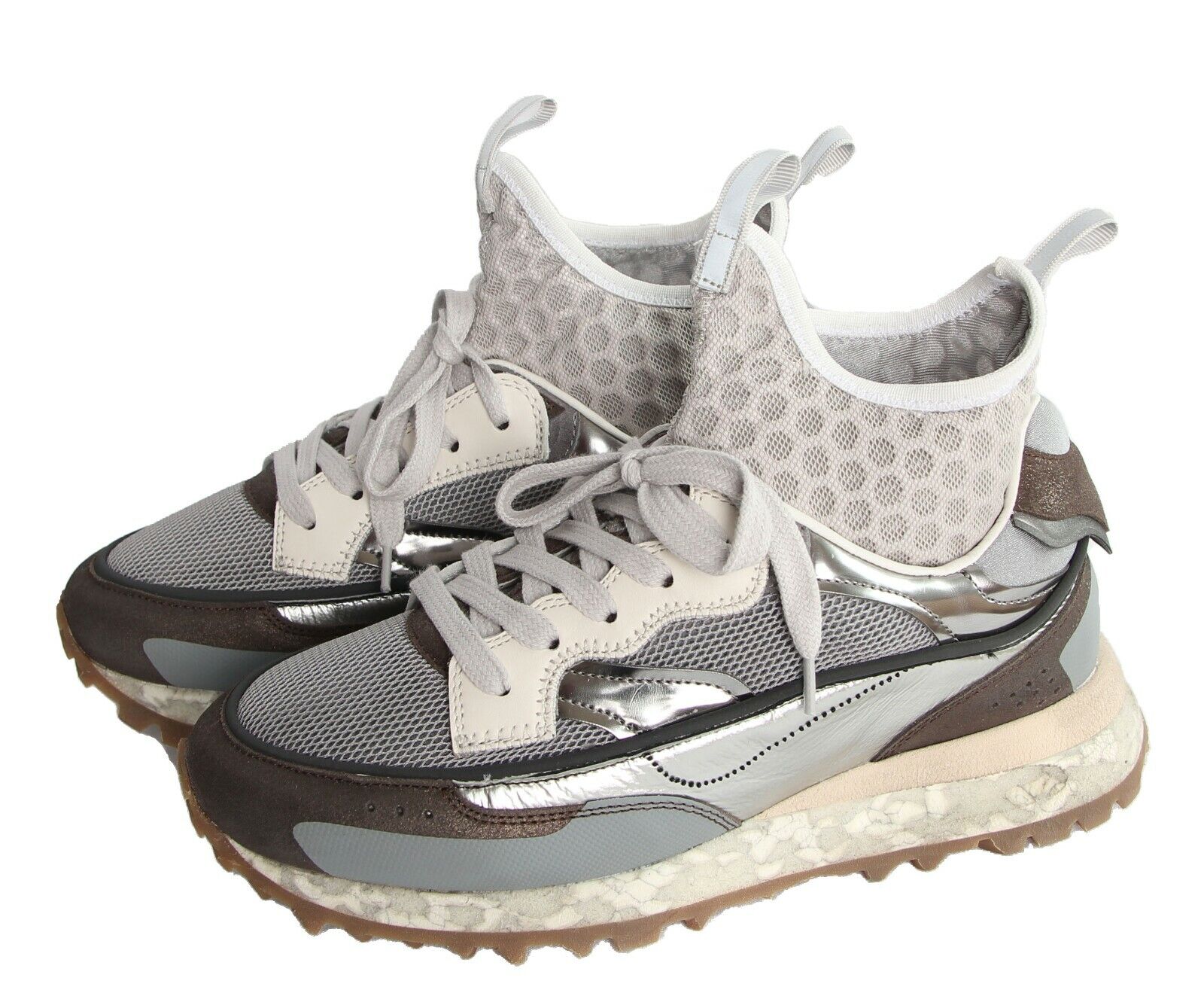 HIDNANDER Threedome ZERO High State/Shadow Damen Sneaker Laufschuhe Sportschuhe Grösse 37