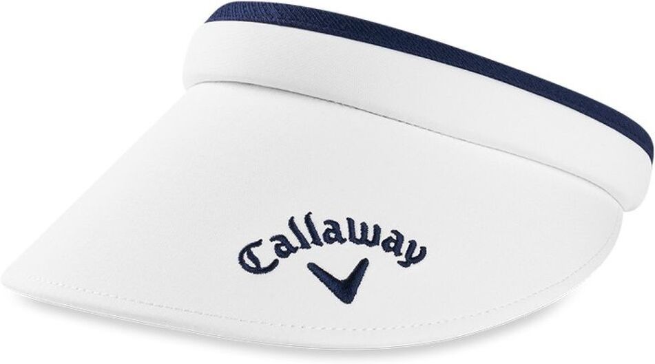 Callaway Womens Clip Visor - White