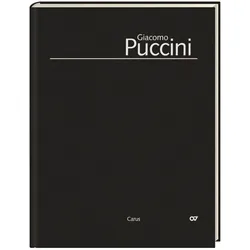 Puccini:Edizione Nazionale delle Opere, Fachbücher
