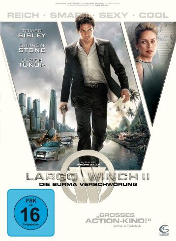 Jerome Salle - Largo Winch 2 - Die Burma-Verschwörung (Single Edition) - Preis vom 05.10.2026 03:47:11 h