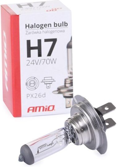 AMiO 01252 High beam bulb