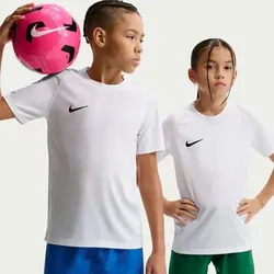 NIKE Kinder Shirt Y NK DF PARK VIII JSY SS, Größe M in Pink Pink