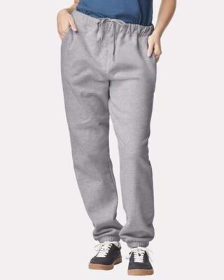 Gildan SF100 Softstyle Midweight Pocket Sweatpants in Sport Grey size Medium   80% ring spun cotton, 20% polyester