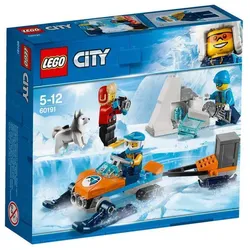 LEGO® City Arktis Expedition 60191 Arktis-Expeditionsteam
