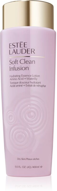Estée Lauder Soft Clean Silky Hydrating Lotion feuchtigkeitsspendendes Gesichtswasser für trockene Haut 400 ml