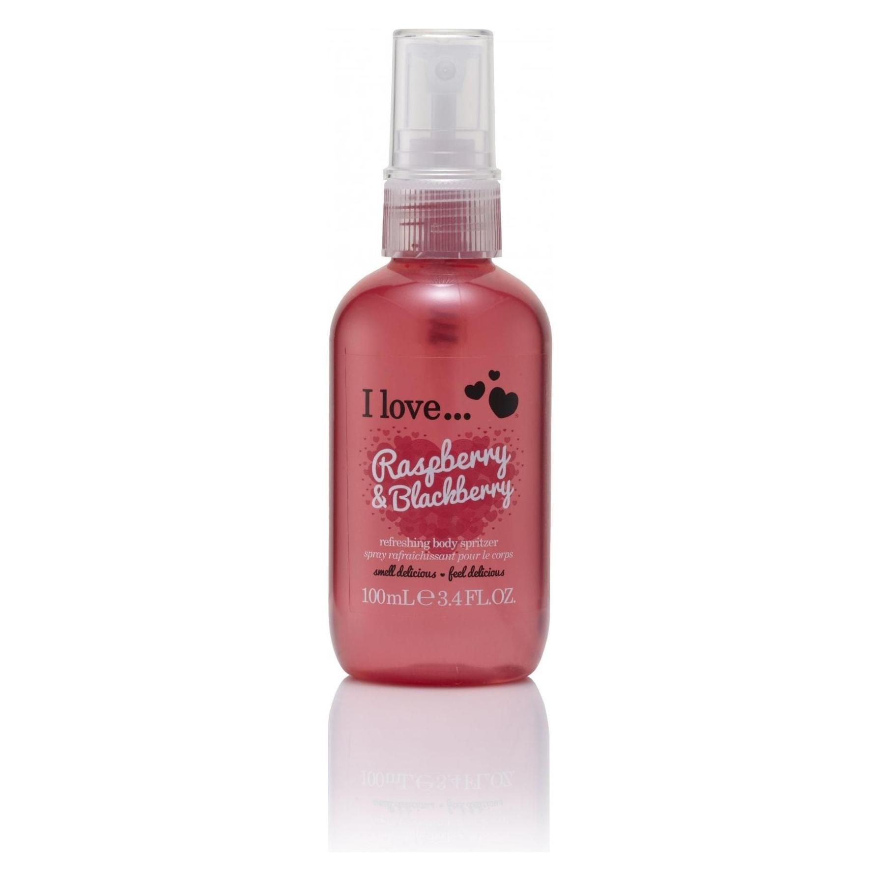 I Love... Raspberry & Blackberry (100 ml) (34401247)