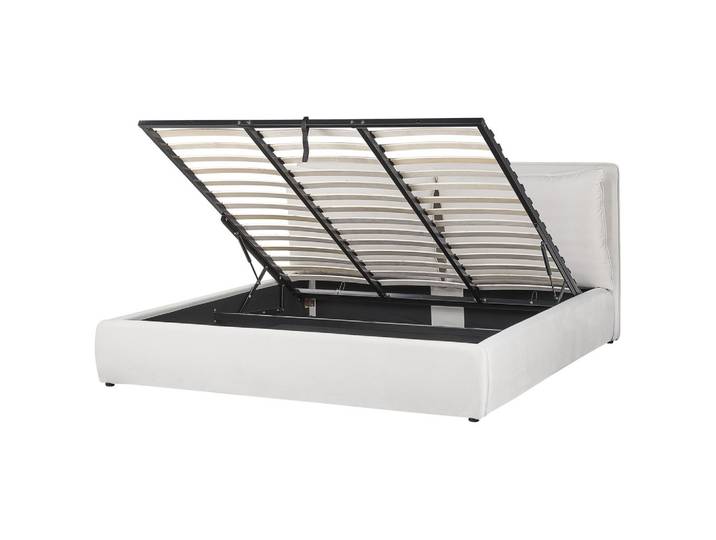 BETT 180/200cm Cremeweiß Bajonna