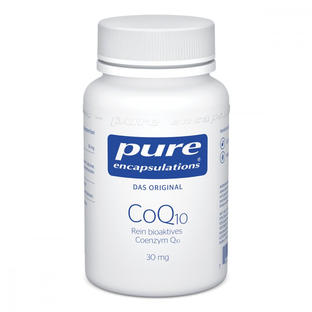 pro medico GmbH Pure Encapsulations CoQ10 Kapseln 05135035