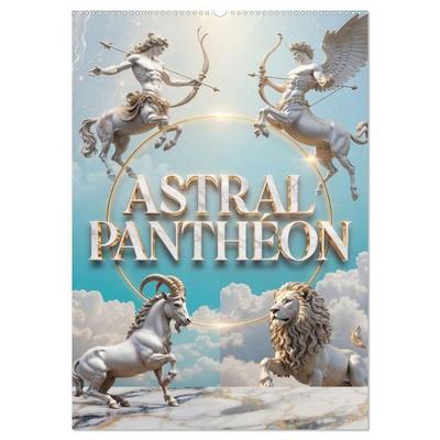 Astral Pantheon (Wall Calendar 2027 DIN A2 portrait), CALVENDO 12 Month Wall Calendar