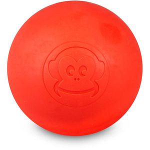 Captain-LAX Faszienball Lacrosse Ball, Ø 6cm, red