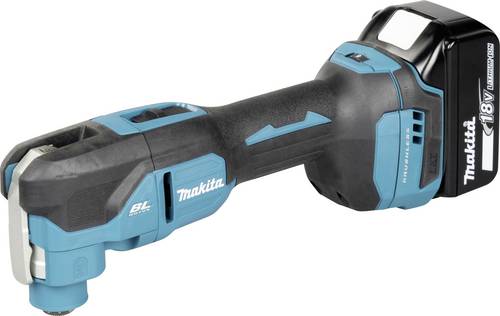 Makita DTM53RTJX1 Akku-Multifunktionswerkzeug inkl. 2. Akku, inkl. Ladegerät, inkl. Koffer, mit Zubehör 18V 5Ah Anzahl