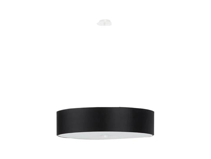 Design Pendellampe „Skala“ Ø 50 cm Schwarz Sollux Lighting