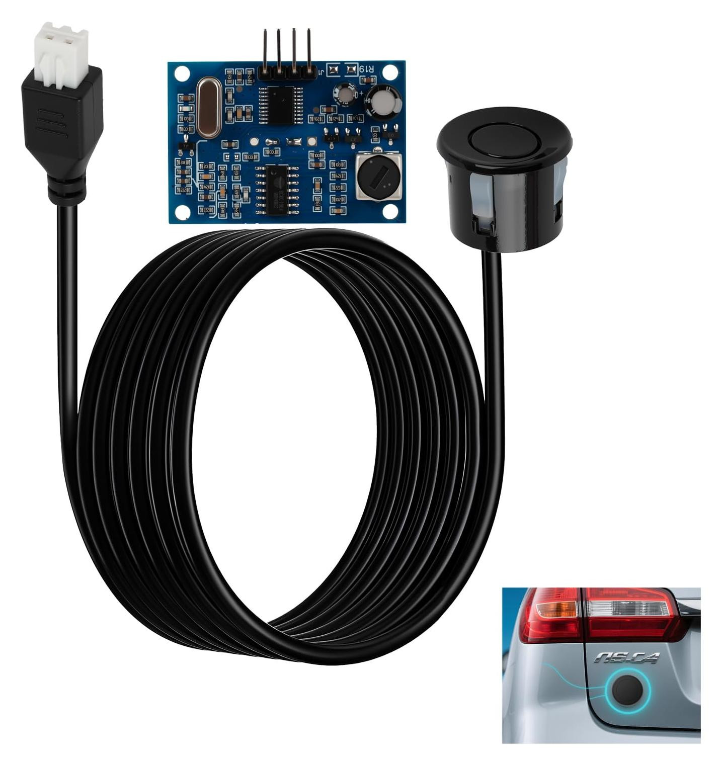 Dripio Ultrasone afstandssensor JSN-SR04T waterdicht met meetbereik 25 cm tot 5 meter