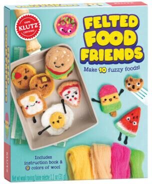 Klutz: Felted Food Friends