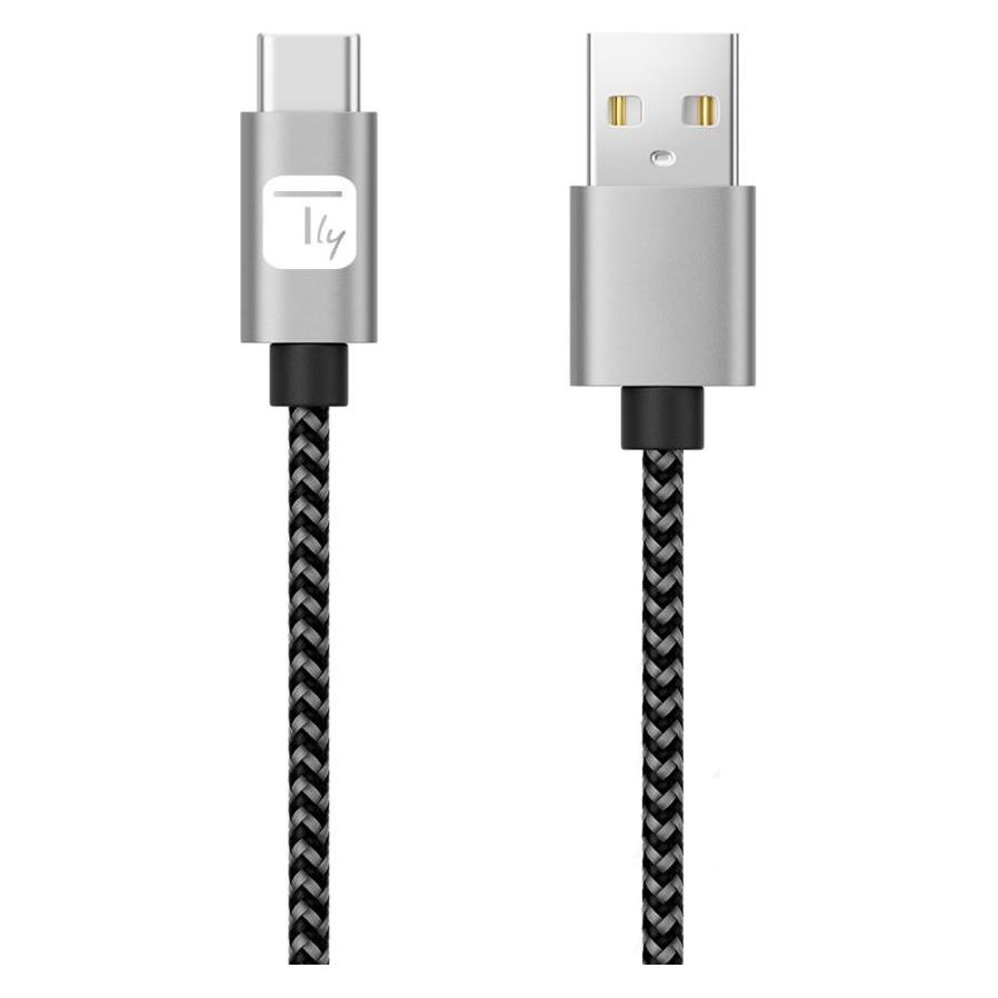 Techly USB A - USB C (2 m, USB 2.0) (ICOC MU2AC-020-AL)
