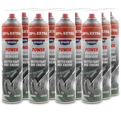 Presto 12x 600ml Power Bremsenreiniger [Hersteller-Nr. 307287]
