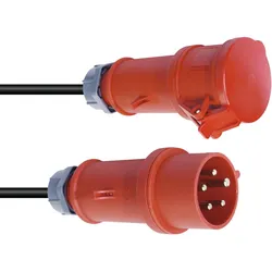 PSSO CEE Verlängerung 16A 5x2,5 10m rot