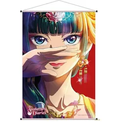 Sakami, Bilder, Les Carnets de l'apothicaire wallscroll 04 Maomao 60 x 90 cm (4.50 x 2.60 cm)
