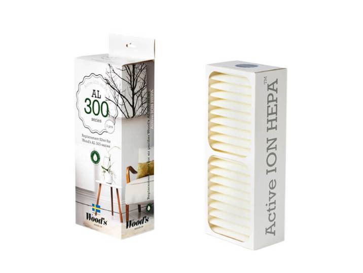 Woods Active ION-HEPA Filter AL 310