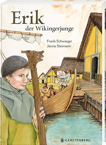 Frank Schwieger - Erik, der Wikingerjunge - Preis vom 02.10.2026 23:42:20 h