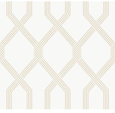Ronald Redding Palisade Beige Wallpaper