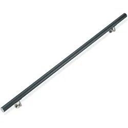 Relaxdays, Treppengeländer + Handlauf, Handlauf (Aluminium)