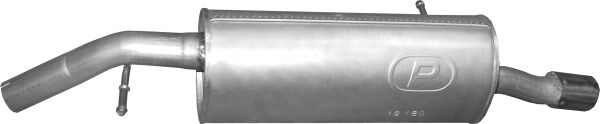 Polmo Endschalldämpfer 19.180