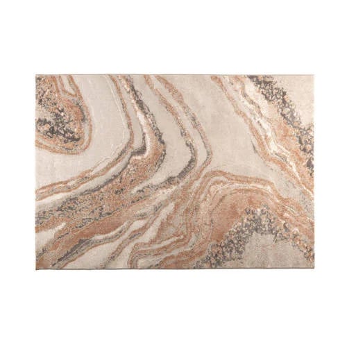 Zuiver Vloerkleed Solar Beige Abstract Modern Rechthoekig