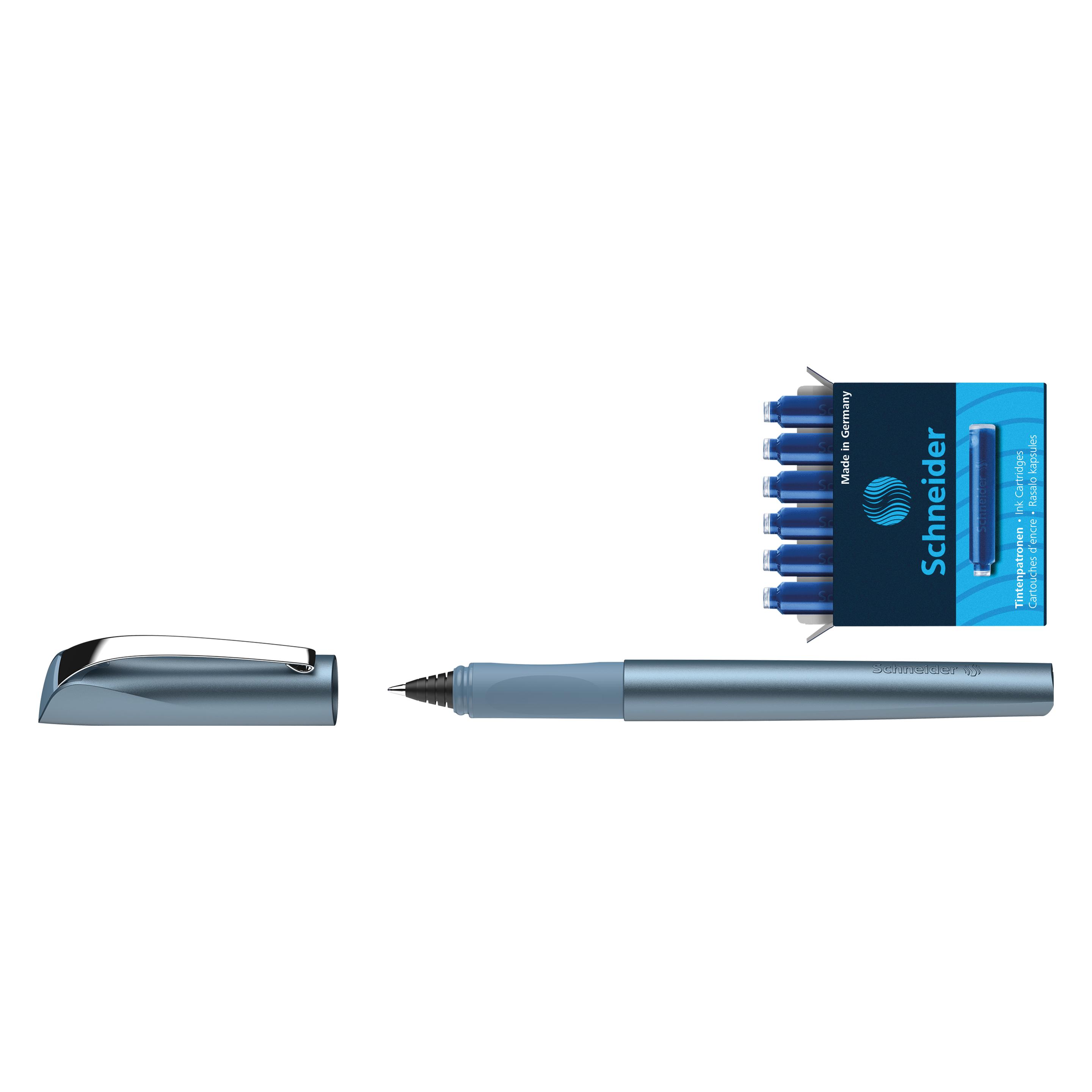 Schneider Schreibgeräteset Tintenroller Ceod Shiny (1x) (143503)