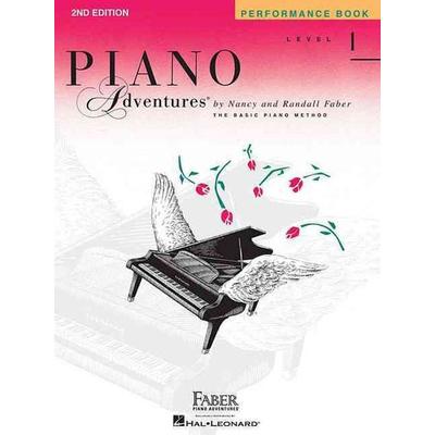 Piano Adventures: Performance Book - Level 1, 2nd Edition Beginner Piano Songbook for Kids and Students Piano Sheet Music with 24 Pieces in Varied