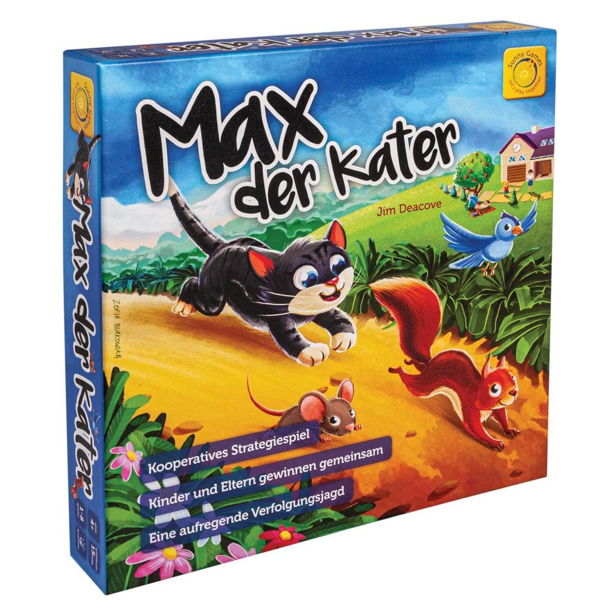Sunny Games Max der Kater (Deutsch, 1 - 8 Spieler) (SUN-018)