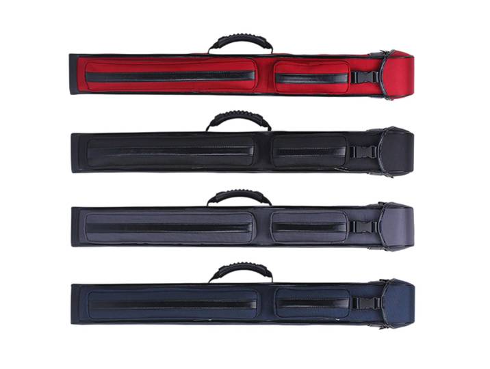 Étui pour queue de billard en toile, accessoires de billard portables avec bandoulière, léger, compact, anti-rayures, pochette de rangement pour queue de billard