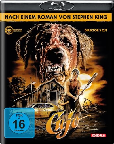 Stephen King - Stephen King's Cujo - Director's Cut [Blu-ray] - Preis vom 09.10.2026 07:28:09 h