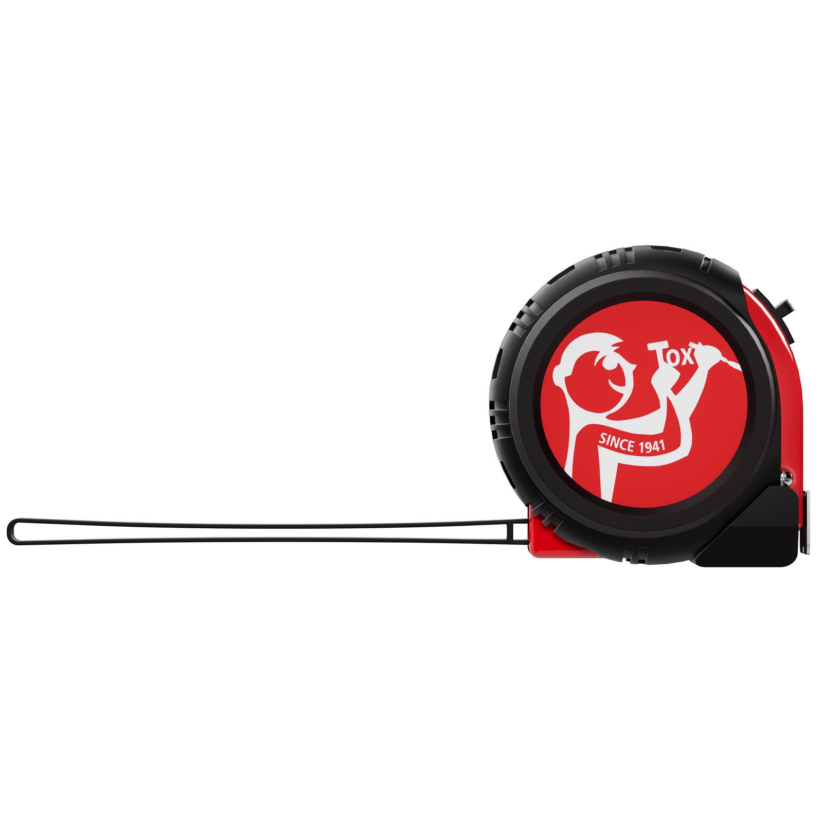TOX Rollmaßband 5m rot 009790013