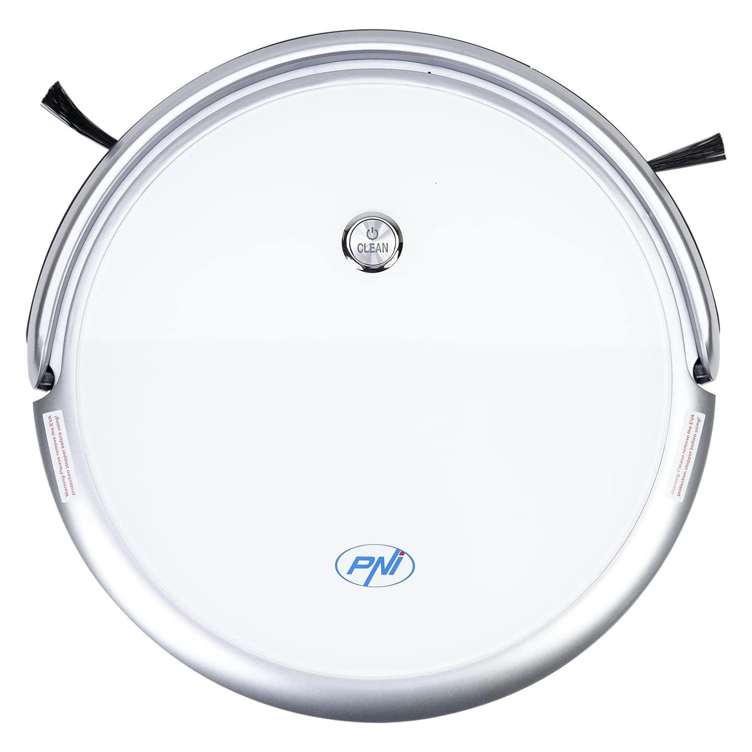 PNI Intelligenter Roboterstaubsauger SafeHome Cleaner PTV35 WiFi, 30 W, Steuerung und Programmierung (43698021)