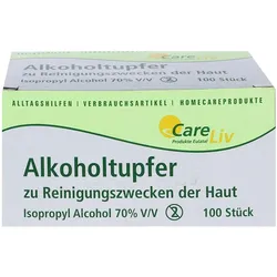ALKOHOLTUPFER 3x6 cm steril 100 St