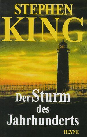 Stephen King - Der Sturm des Jahrhunderts. Originaldrehbuch - Preis vom 11.10.2026 03:10:56 h