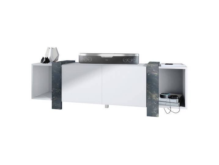 LOWBOARD Ida Blenden in Marmor Graphit