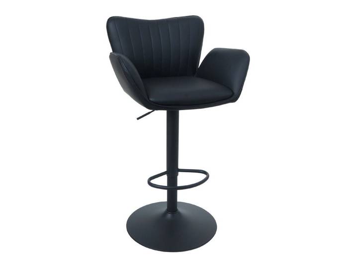 MCW Barhocker MCW-M67-K, Mit dekorativen Ziernähten