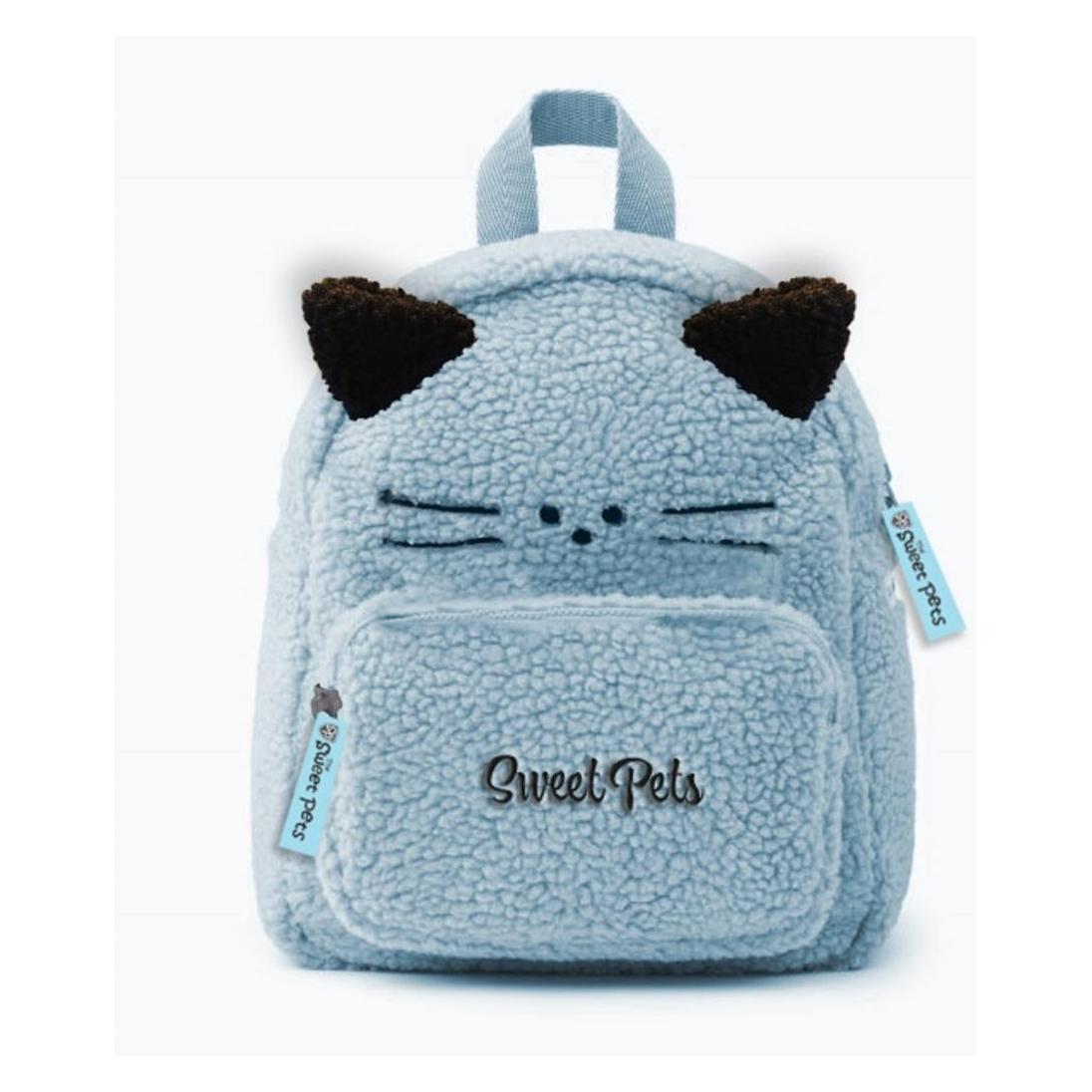 Beniamin Kleiner Bouqle-Rucksack Die süssen Haustiere - Katze (58222919)