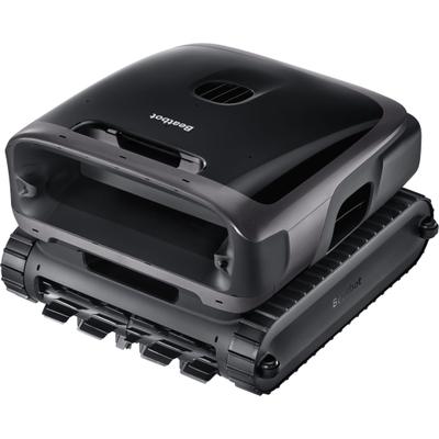 Poolbodensauger BEATBOT "Sora P7", schwarz (grau), B:44cm H:29cm L:45cm, Poolbodensauger, Reinigung der Wasseroberfläche Branchenweit erstes JetPulse-System