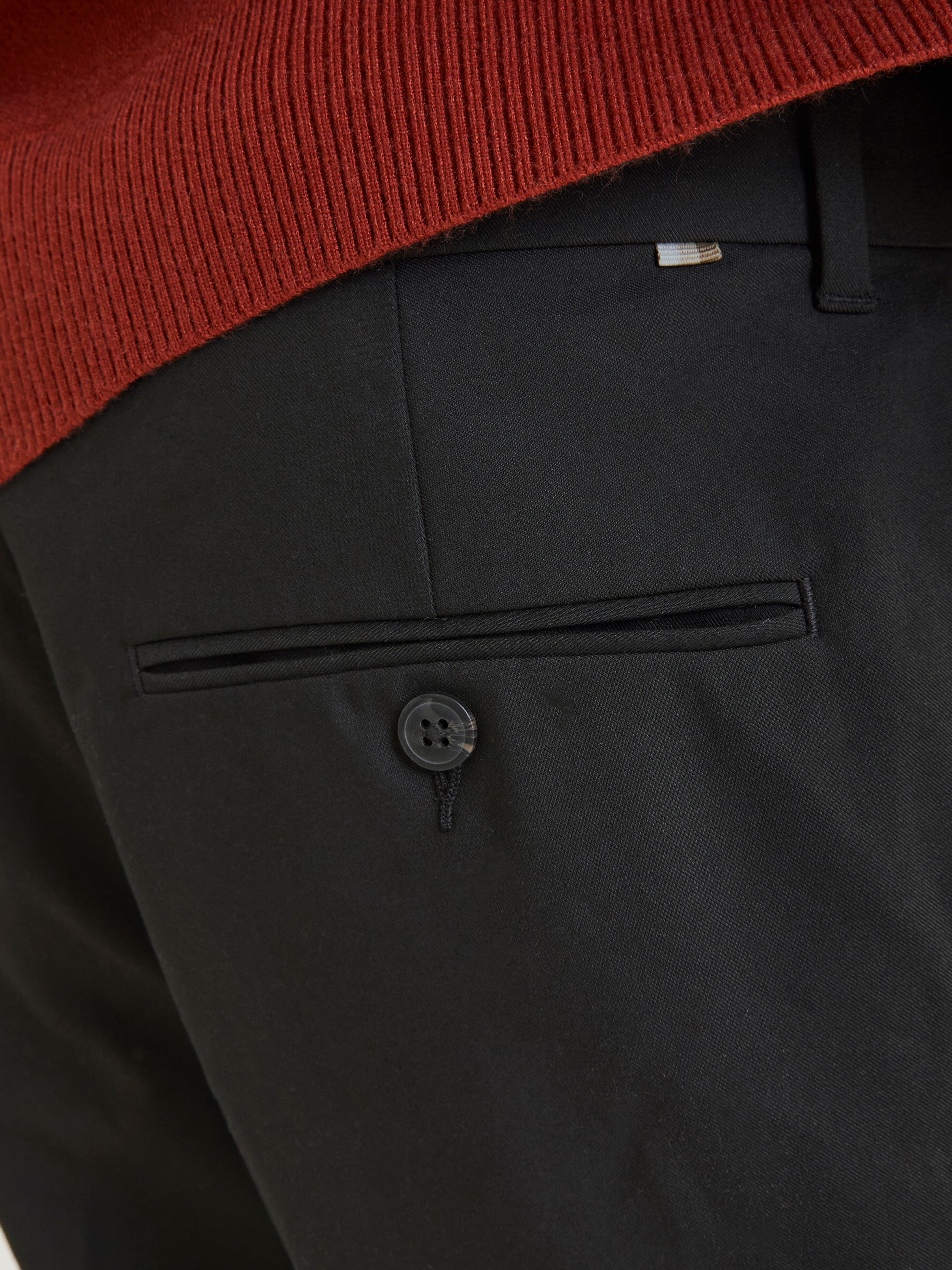 Jack & Jones "JPSTACE LEO CHINO NOOS" schwarz 28, Länge 32